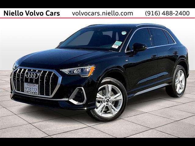 2022 Audi Q3 S Line Premium