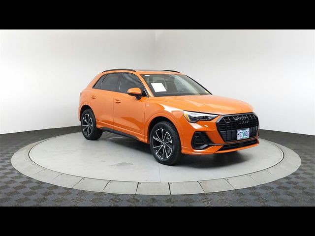 2022 Audi Q3 S Line Premium