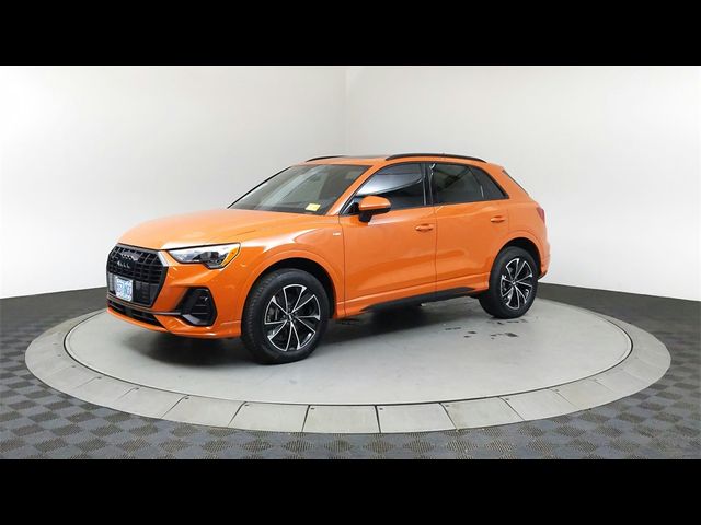 2022 Audi Q3 S Line Premium