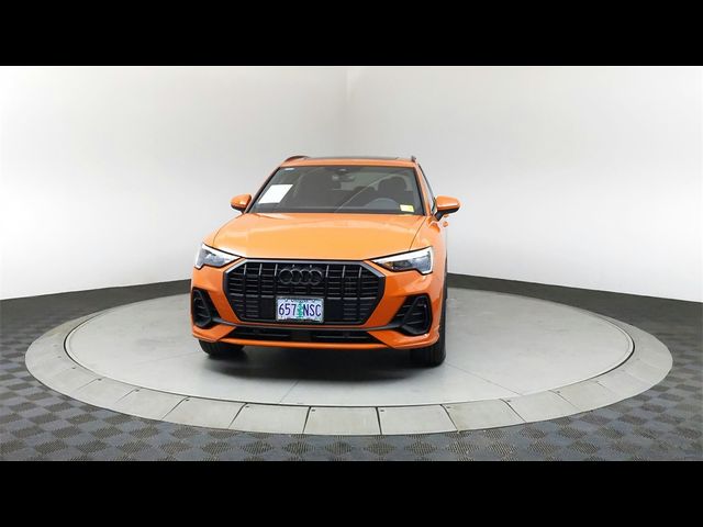 2022 Audi Q3 S Line Premium