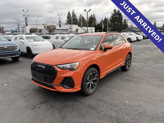 2022 Audi Q3 S Line Premium