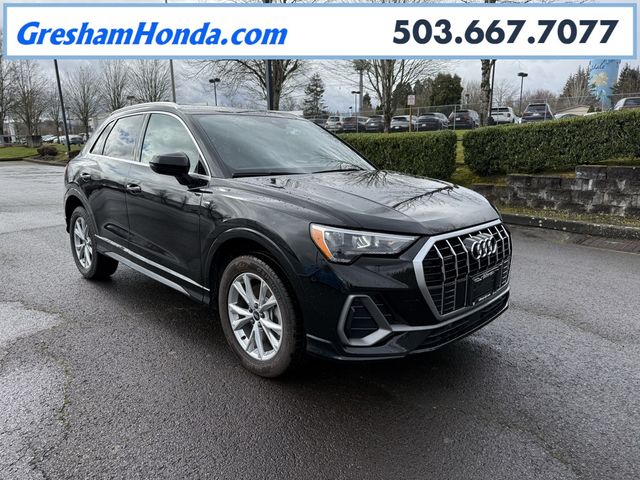 2022 Audi Q3 S Line Premium