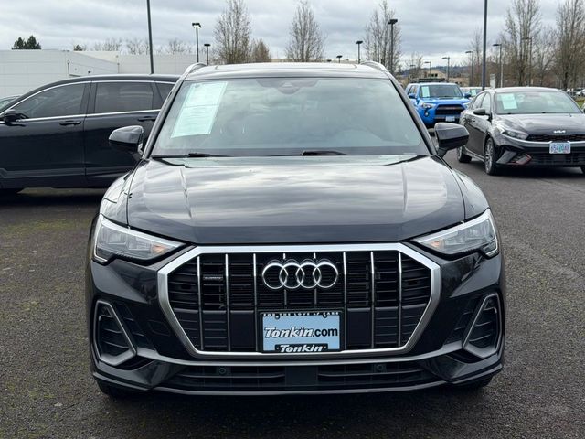 2022 Audi Q3 S Line Premium