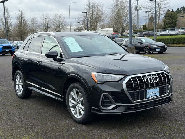 2022 Audi Q3 S Line Premium