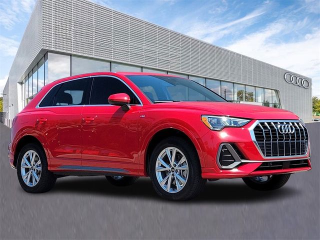 2022 Audi Q3 S Line Premium