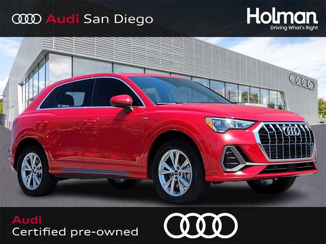 2022 Audi Q3 S Line Premium