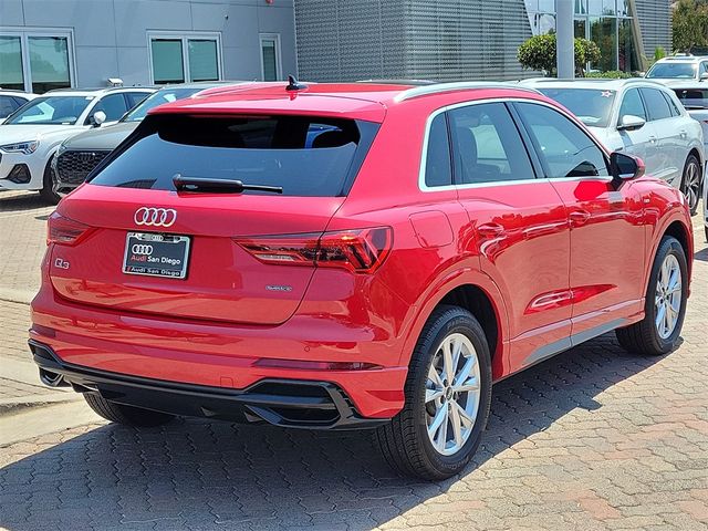 2022 Audi Q3 S Line Premium