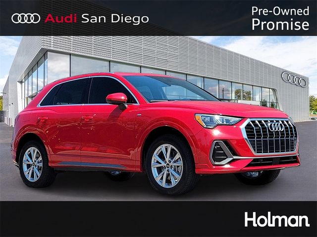 2022 Audi Q3 S Line Premium