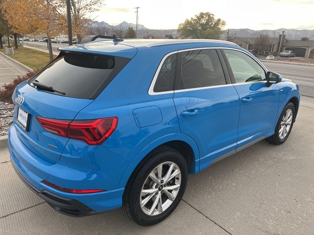 2022 Audi Q3 S Line Premium