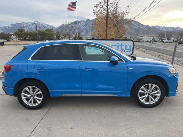 2022 Audi Q3 S Line Premium