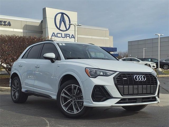 2022 Audi Q3 S Line Premium