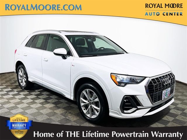 2022 Audi Q3 S Line Premium