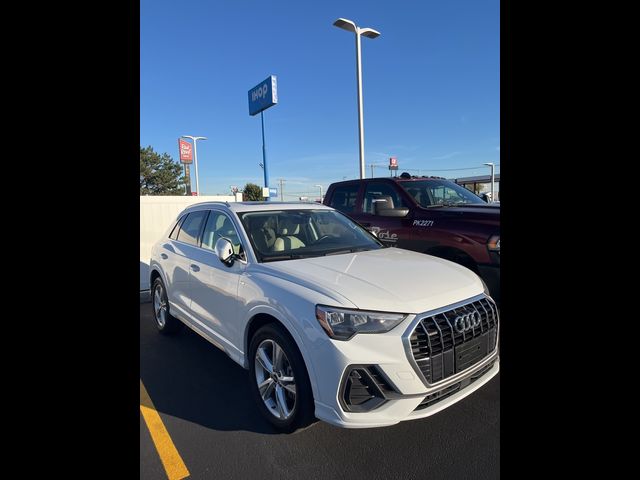 2022 Audi Q3 S Line Premium