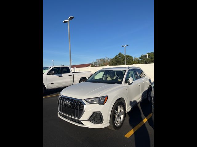 2022 Audi Q3 S Line Premium