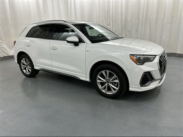 2022 Audi Q3 S Line Premium