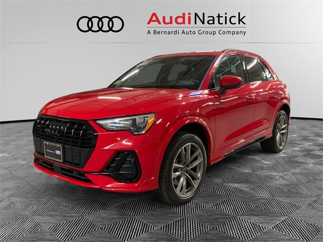 2022 Audi Q3 S Line Premium