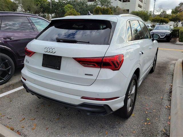 2022 Audi Q3 S Line Premium