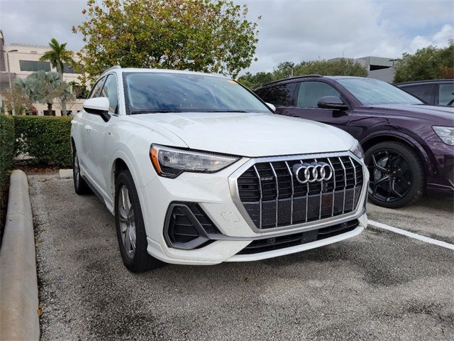 2022 Audi Q3 S Line Premium