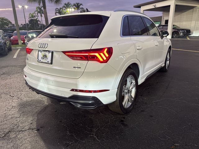 2022 Audi Q3 S Line Premium