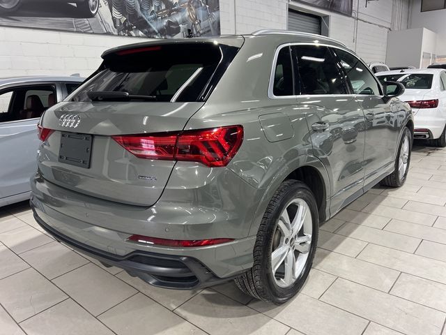 2022 Audi Q3 S Line Premium