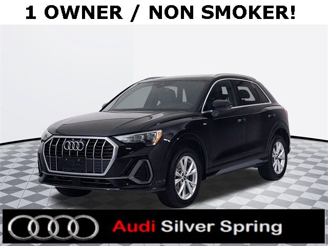 2022 Audi Q3 S Line Premium