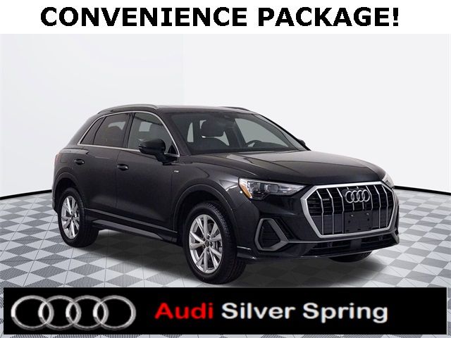 2022 Audi Q3 S Line Premium