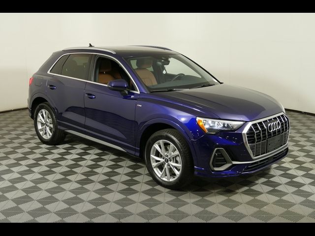 2022 Audi Q3 S Line Premium