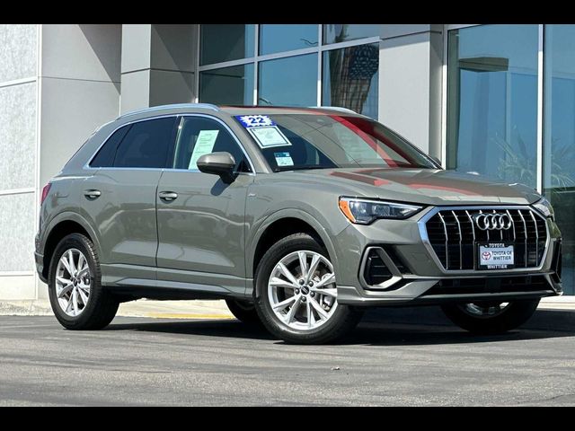 2022 Audi Q3 S Line Premium