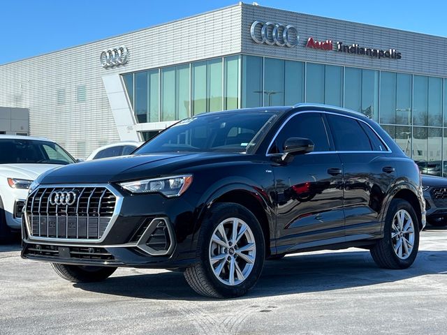 2022 Audi Q3 S Line Premium