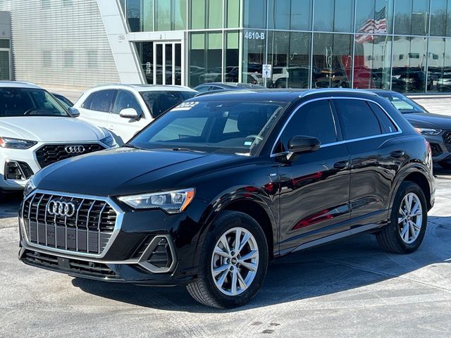 2022 Audi Q3 S Line Premium