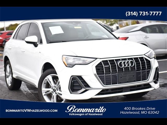 2022 Audi Q3 S Line Premium