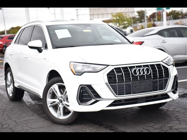 2022 Audi Q3 S Line Premium