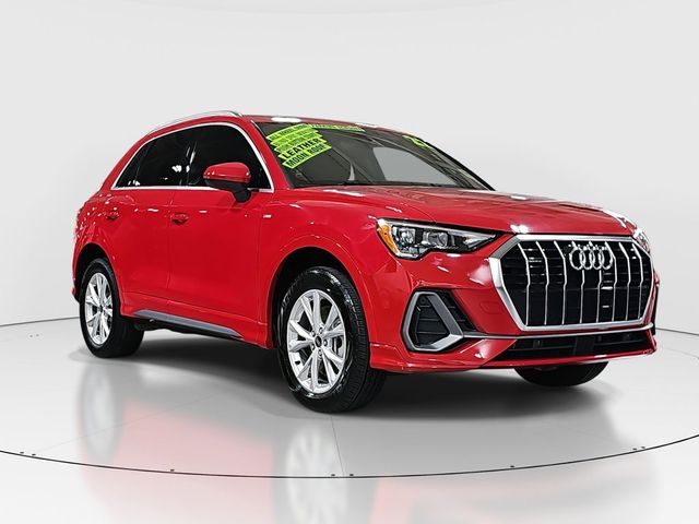 2022 Audi Q3 S Line Premium