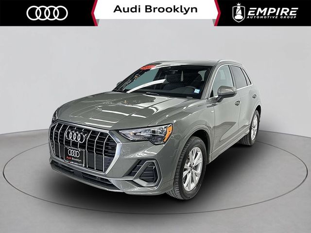 2022 Audi Q3 S Line Premium