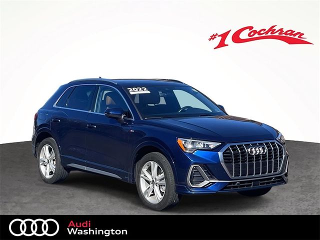 2022 Audi Q3 S Line Premium