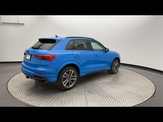 2022 Audi Q3 S Line Premium