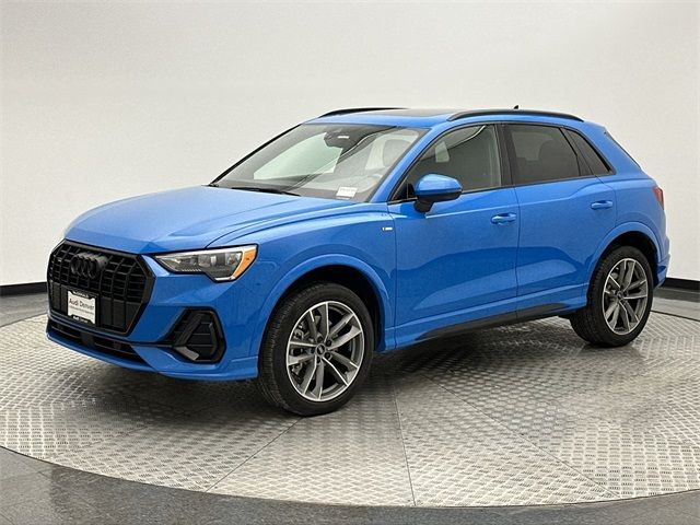 2022 Audi Q3 S Line Premium