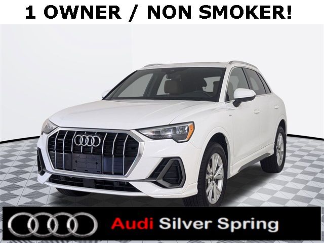 2022 Audi Q3 S Line Premium