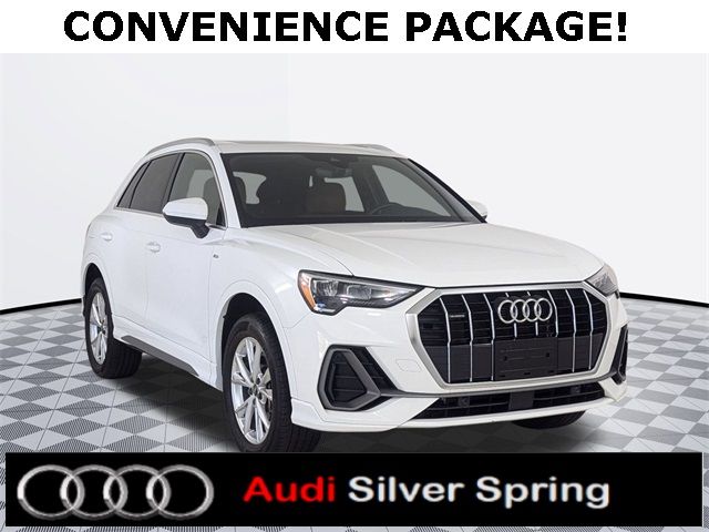 2022 Audi Q3 S Line Premium