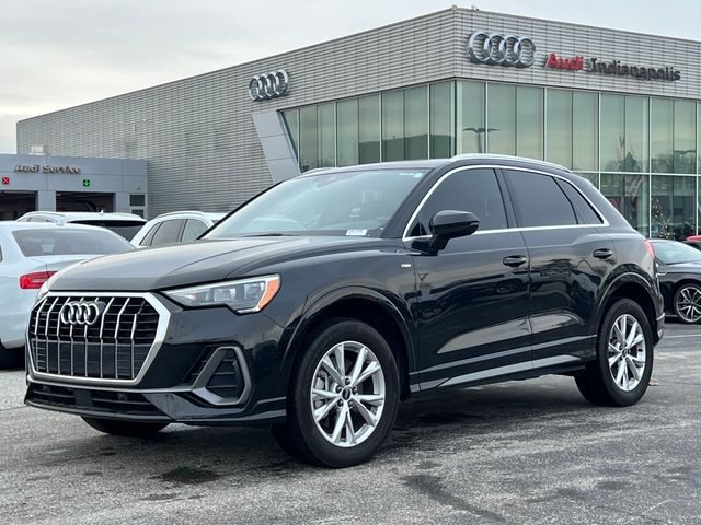 2022 Audi Q3 S Line Premium