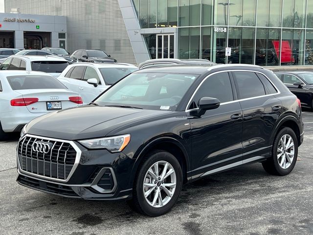 2022 Audi Q3 S Line Premium