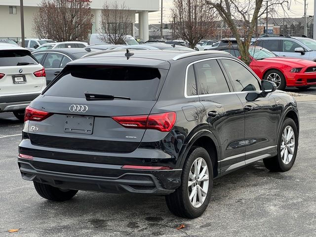 2022 Audi Q3 S Line Premium