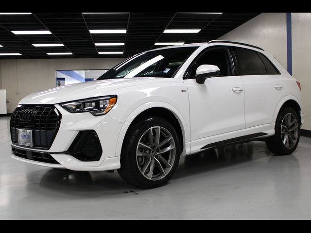 2022 Audi Q3 S Line Premium