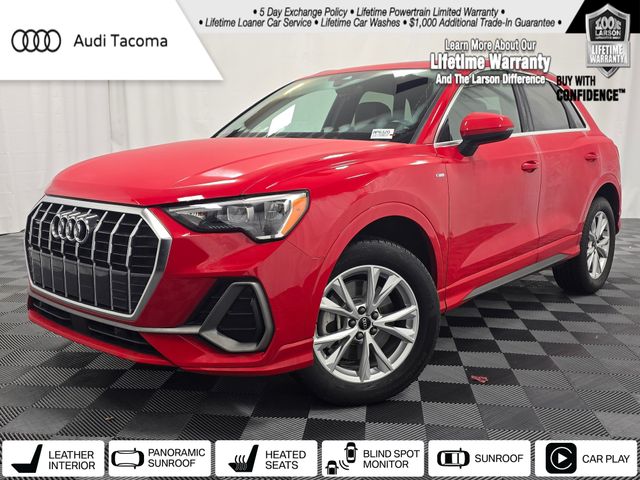 2022 Audi Q3 S Line Premium