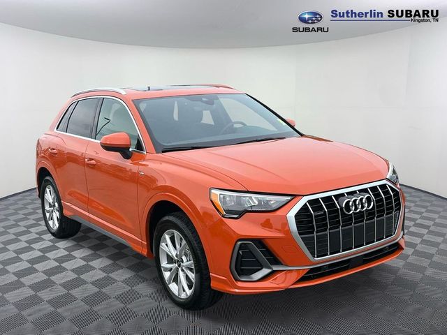 2022 Audi Q3 S Line Premium