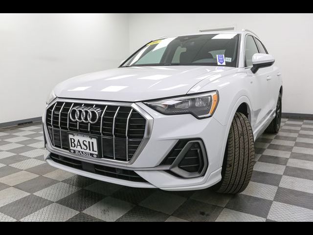 2022 Audi Q3 S Line Premium