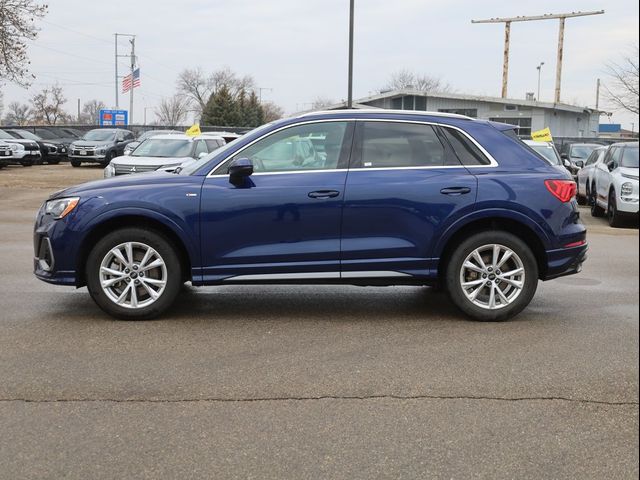 2022 Audi Q3 S Line Premium