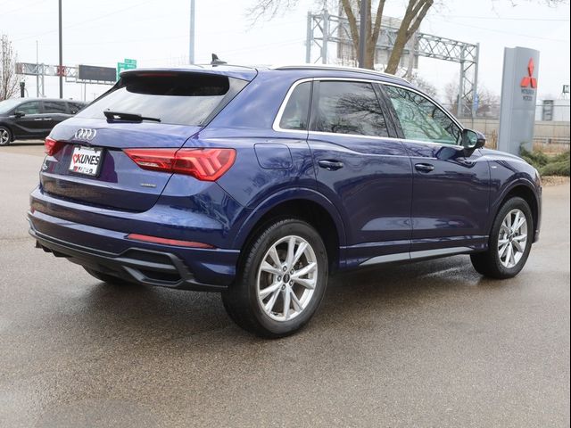 2022 Audi Q3 S Line Premium