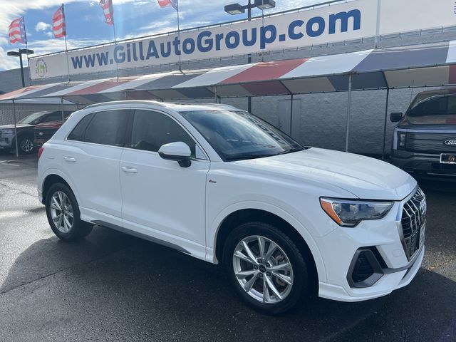 2022 Audi Q3 S Line Premium