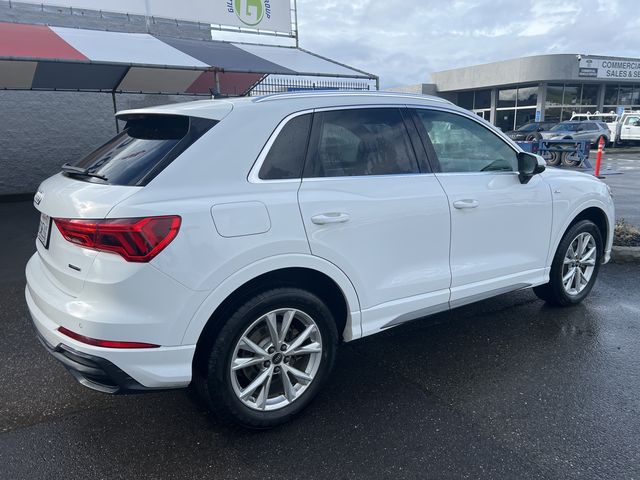 2022 Audi Q3 S Line Premium